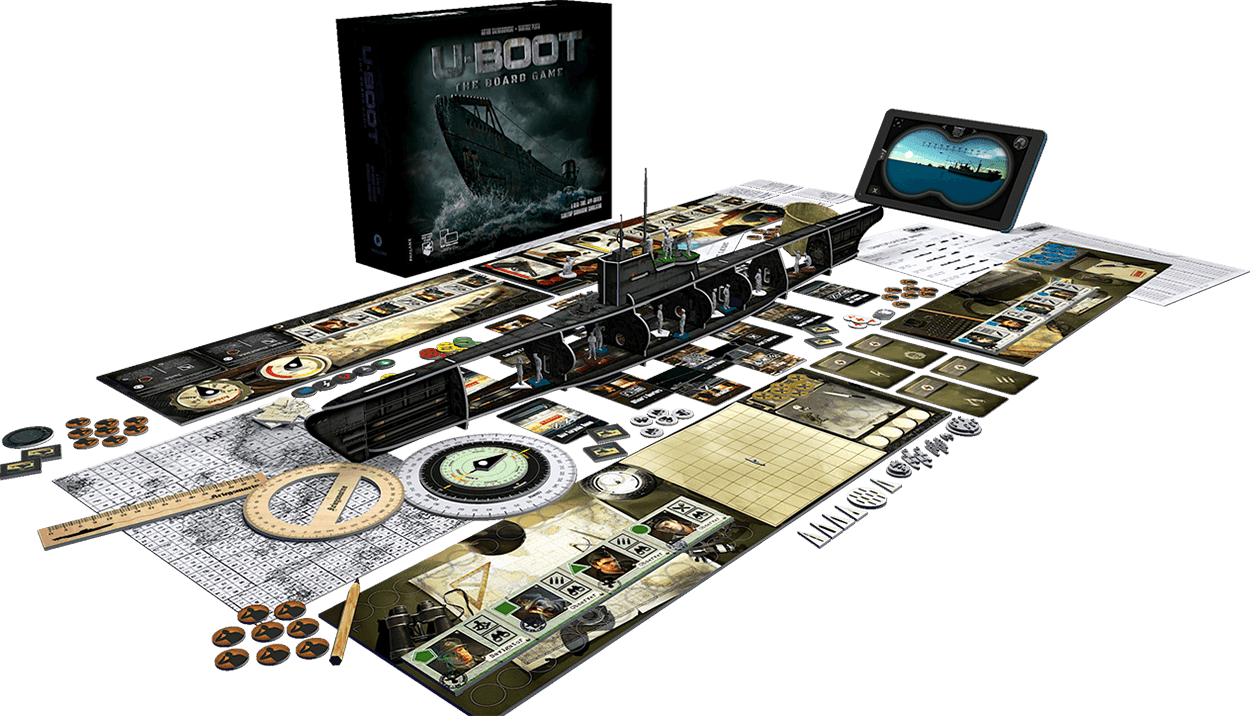 U-Boot The Board Game - graphics