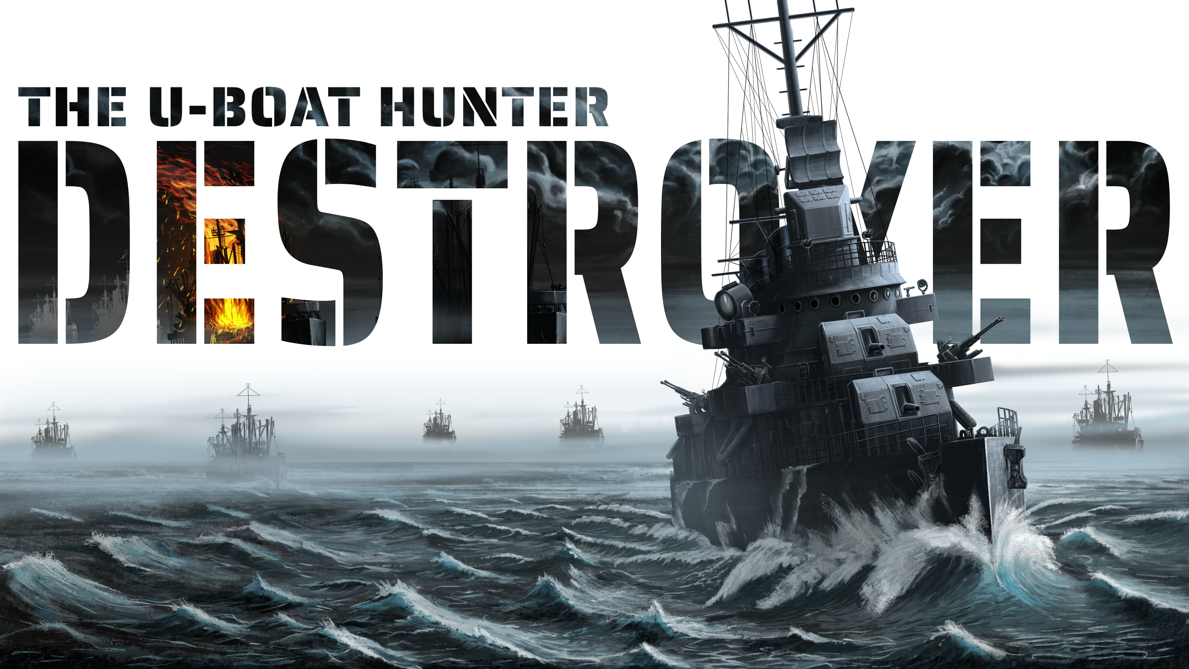 DESTROYER The Uboat Hunter by Iron Wolf Studio